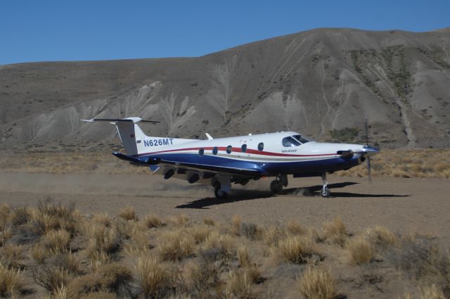 Pilatus PC-12 (N626MT)