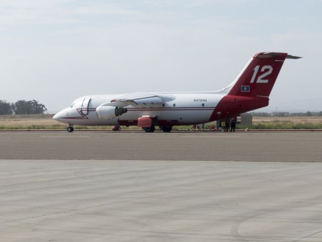 British Aerospace BAe-146-200 (N476NA) - 16 JUL 2017