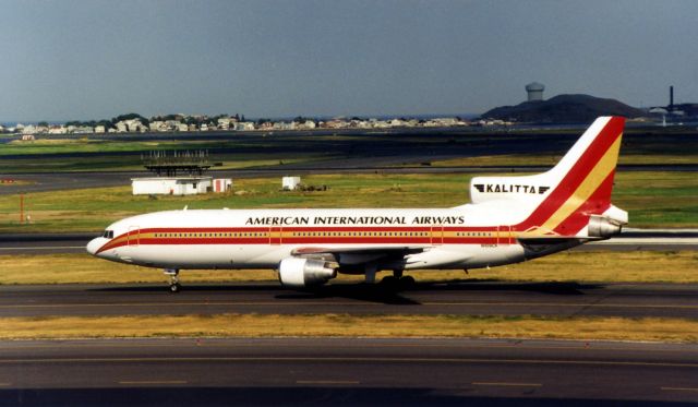 Lockheed L-1011 TriStar (N109CK) - From July 1997 operating for British Airways