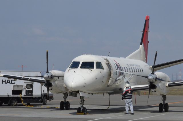 Saab 340 (JA002C) - 2016-4-10