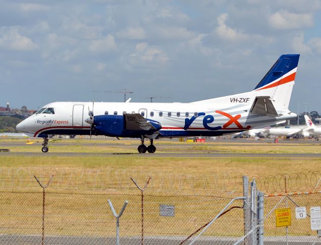 Saab 340 (VH-ZXF)