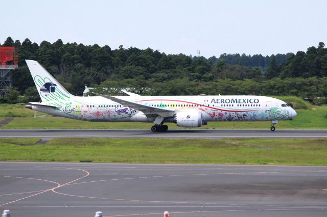 Boeing 787-9 Dreamliner (XA-ADL)