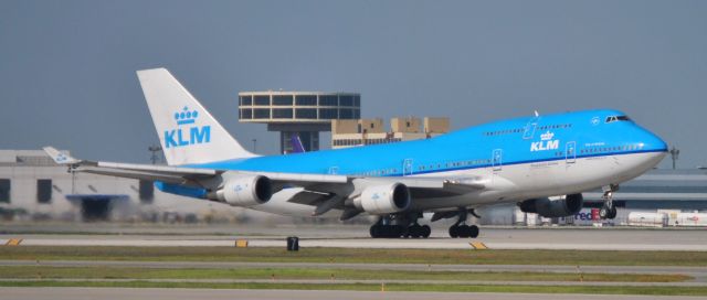 Boeing 747-400 (PH-BFU)