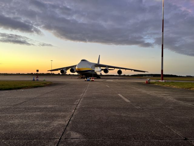 Antonov An-12 (UR-82072) - On stand 17 at Sunrise 