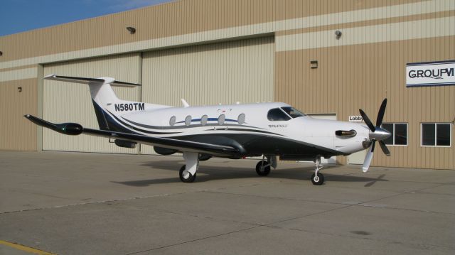 Pilatus PC-12 (N580TM)