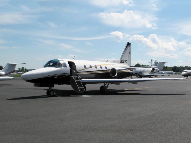 North American Sabreliner (N75VC) - Even by todays standards, the Sabreliner is a very capable aircraft.