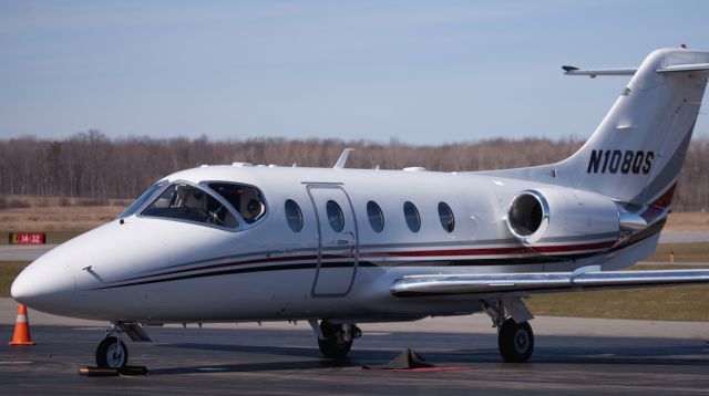 Beechcraft Beechjet (N108QS)