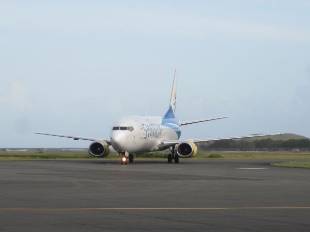 BOEING 737-400 (N418US)
