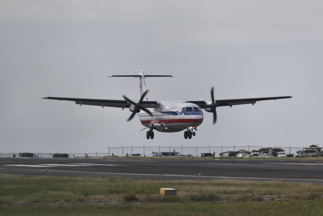 ATR ATR-72 (N407AT)