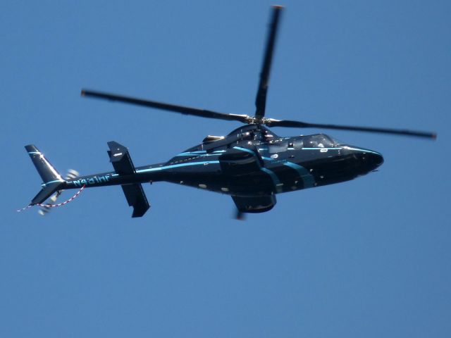 Bell 430 (N431HF) - June 7, 2009 : Photo taken from the deck of the USS Intrepid in New York