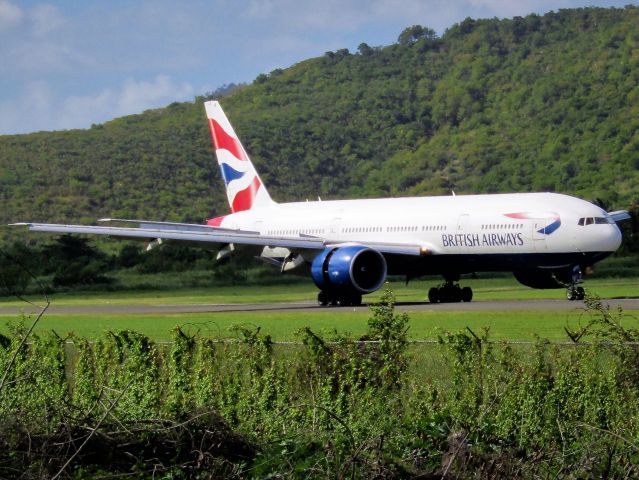 Boeing 777-200 (G-VIIR)