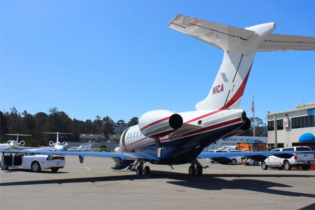 Bombardier Challenger 300 (N1CA)