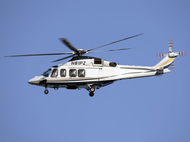 BELL-AGUSTA AB-139 (N81PZ)