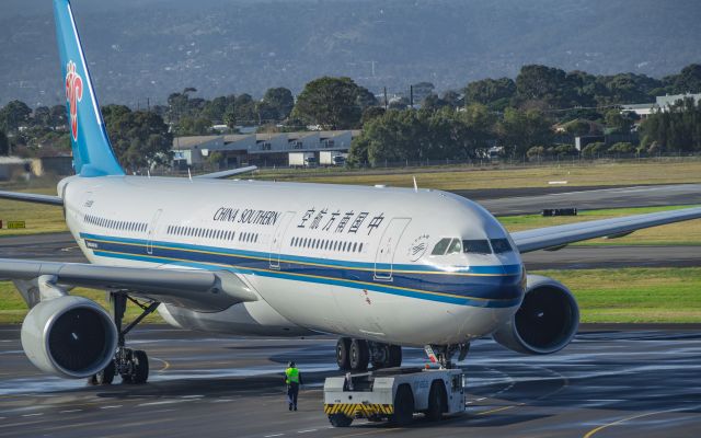 Airbus A330-300 (B-8358) - China Southern Airlines making its bi-daily visit to Adelaide from Guangzhou 