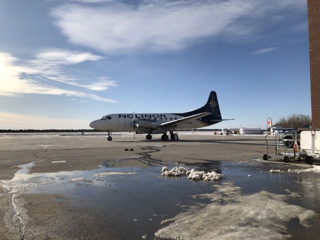 CONVAIR CV-580 (C-GQHB)