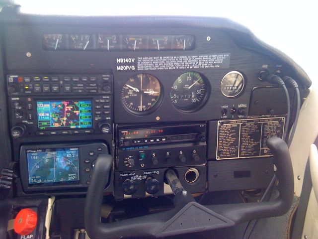 Mooney M-20 (N9140V)