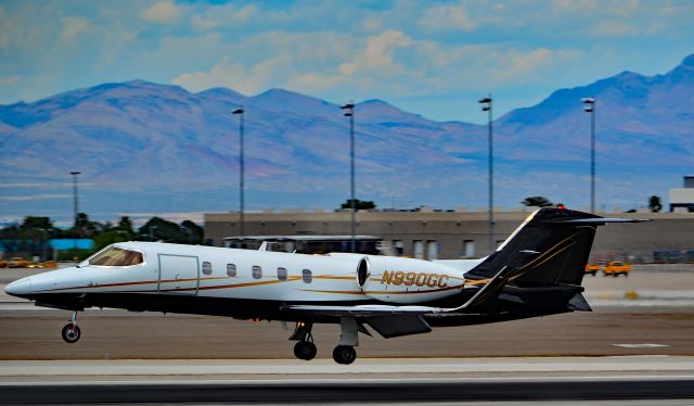 Learjet 31 (N990GC) - N990GC 1993 LEARJET  31 s/n 033A - Las Vegas - McCarran International (LAS / KLAS)br /USA - Nevada, April 29, 2016br /Photo: Tomás Del Coro