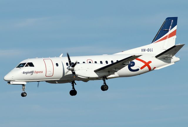 Saab 340 (VH-OLL) - REX - REGIONAL EXPRESS - SAAB 340B - REG VH-OLL (CN 340B-175) - ADELAIDE INTERNATIONAL SA. AUSTRALIA - YPAD (5/7/2015)