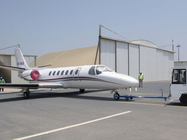 Cessna Citation V (A7-AKA)