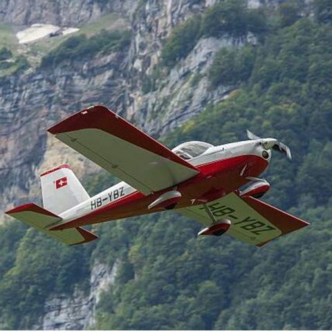 Vans RV-12 (HB-YBZ)