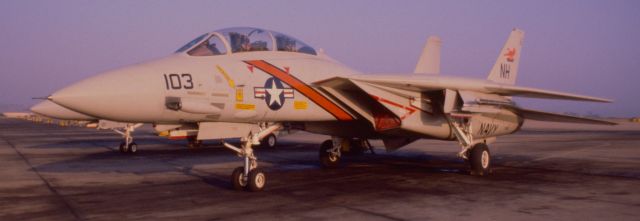 — — - Tomcat NAS Miramar OCT 1980