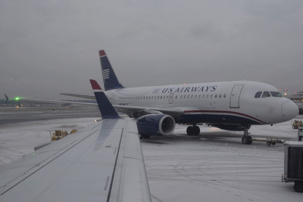 Airbus A319 (N816AW)