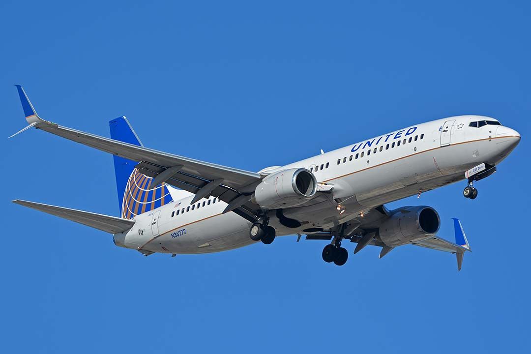 Boeing 737-900 (N36272) - United 737-824 N36272 at Sky Harbor on November 28, 2017. 