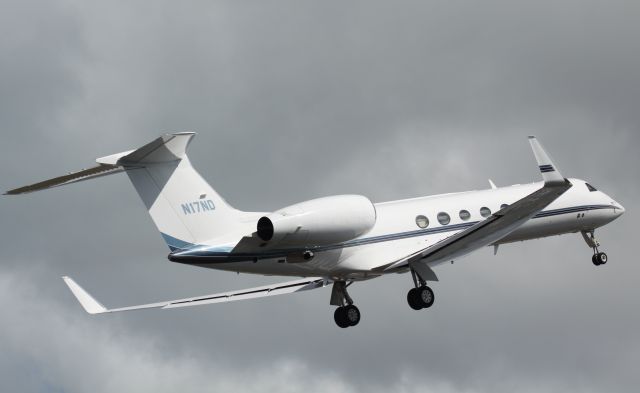 Gulfstream Aerospace Gulfstream V (N17ND)