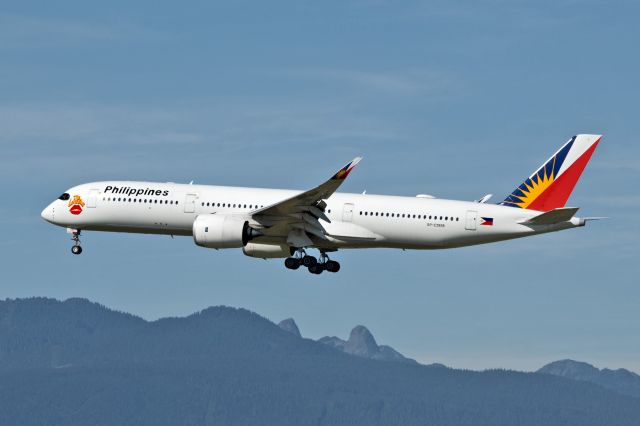 Airbus A350-900 (RP-C3508)