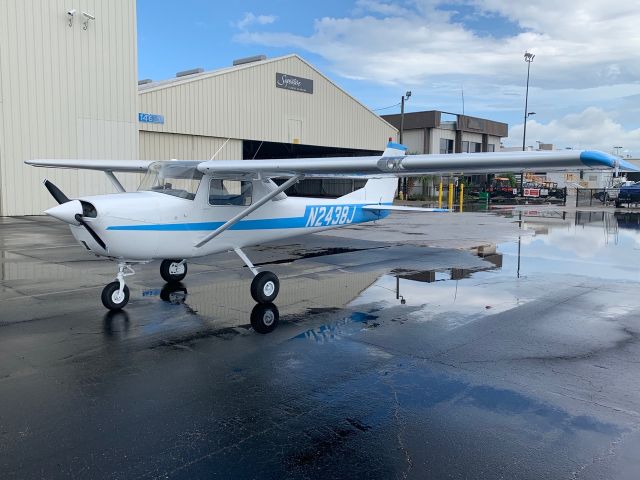 Cessna Commuter (N2438J) - Fresh Paint