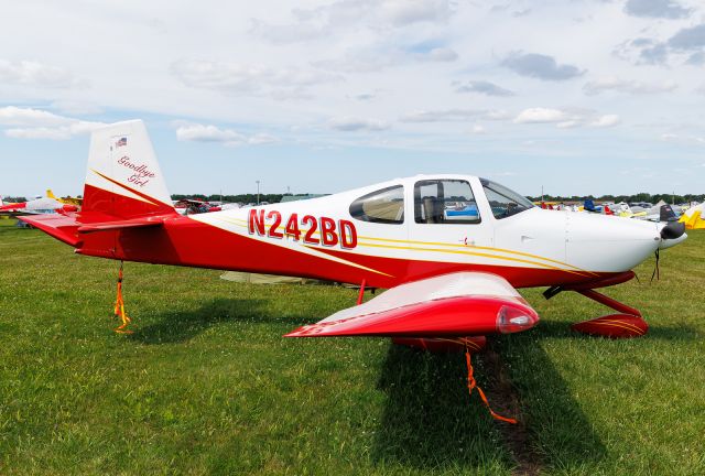 Vans RV-10 (N242BD)