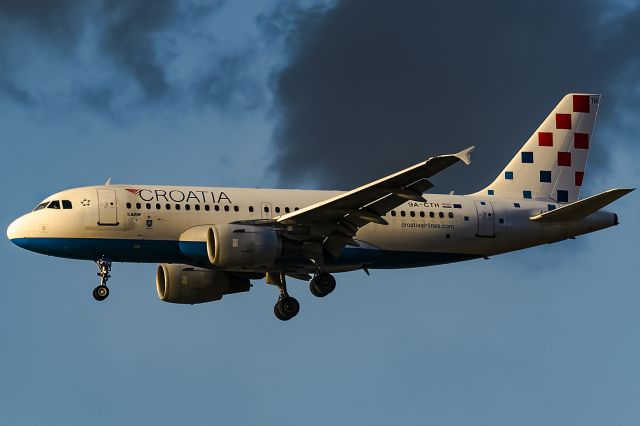 Airbus A319 (9A-CTH)