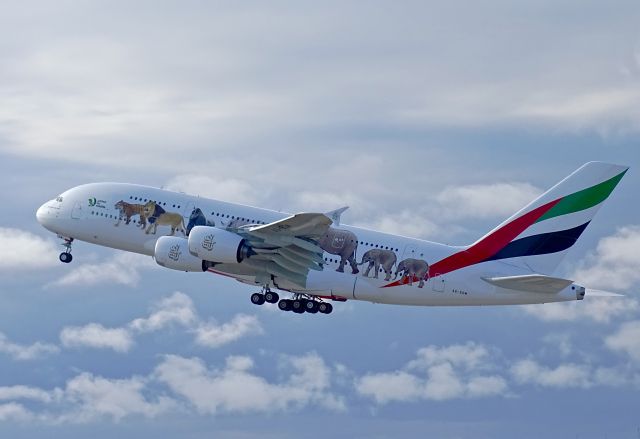 Airbus A380-800 (A6-EOM)