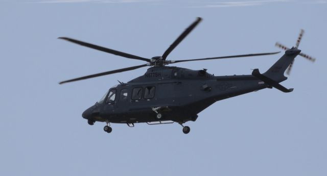 BELL-AGUSTA AB-139 (N677SH) - Incoming is this AgustaWestland 2019 Boeing MH-139A Grey Wolf Rotorcraft in the Winter of 2020.