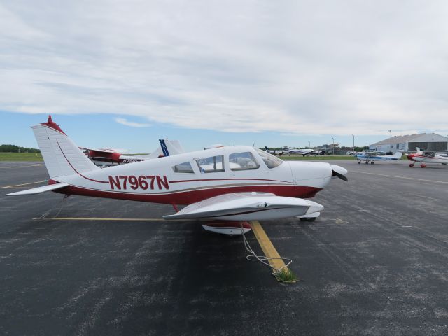 Piper Cherokee (N7967N)