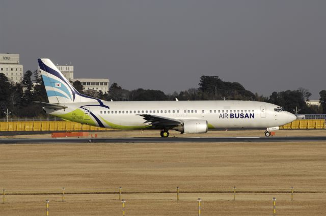 BOEING 737-400 (HL7508) - Departure at NRT Airport Runway 16R on 2011/12/29