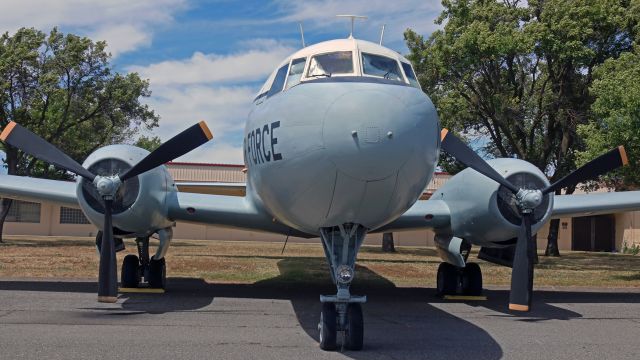 54-2806 — - Last flown by the NevANG "High Rollers" (Reno, NV), this Convair C-131D Samaritan, the military variant of a Convair 240, is now on display at the Air Museum on Travis AFB. Prior to being flown by the Nevada Air Guard, this one had been "stationed' at Travis (KSUU).