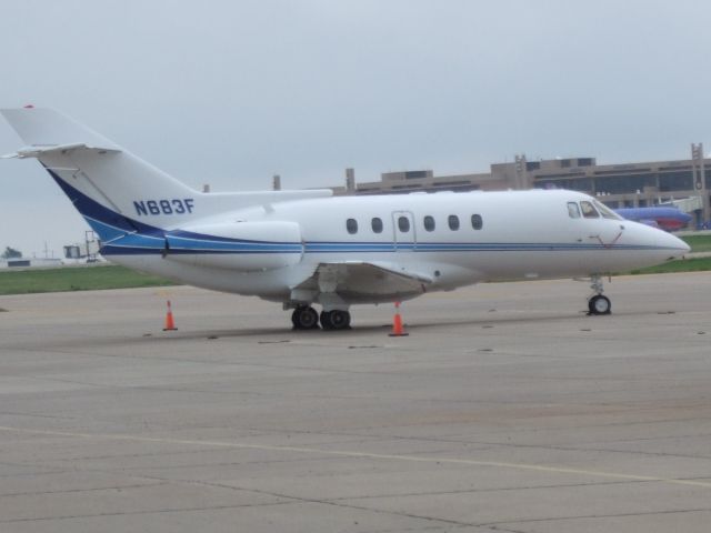 Boeing Goshawk (N683F)