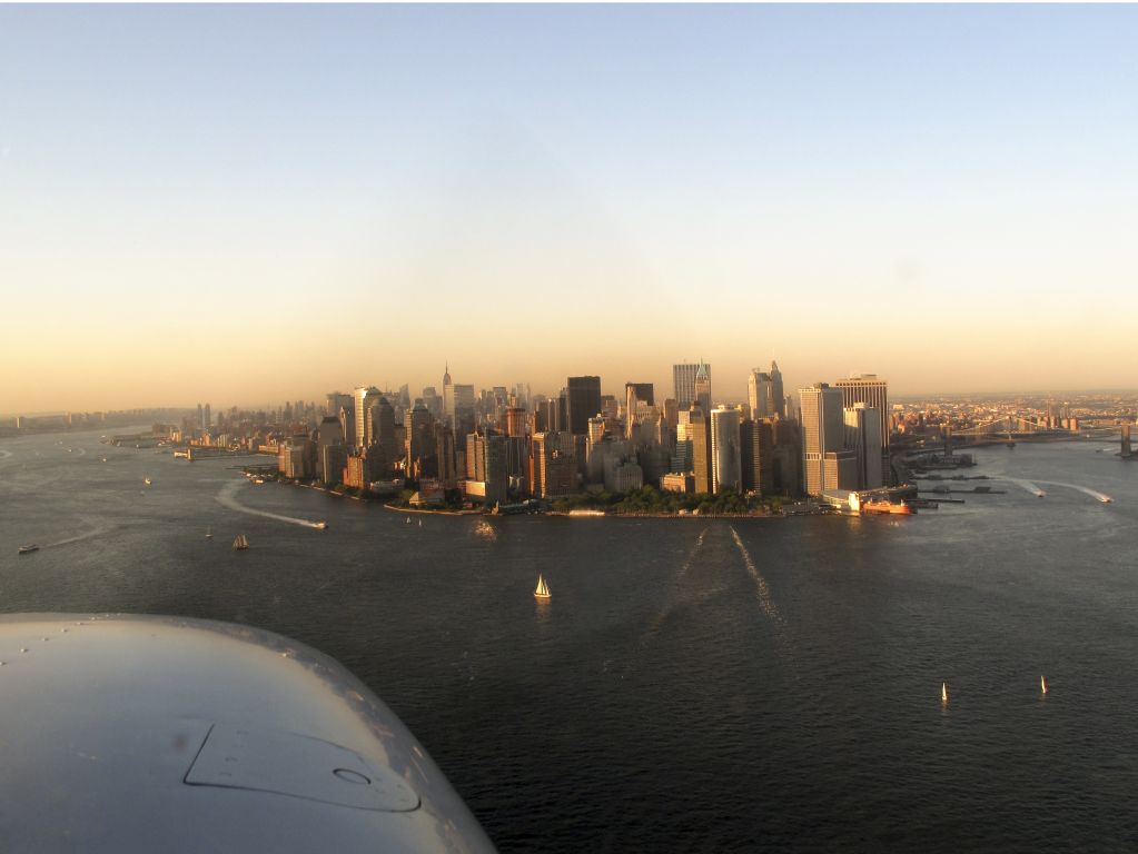 Cessna Cutlass RG (N612DF) - Along the Hudson corridor.