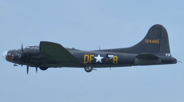 Boeing B-17 Flying Fortress (N37036) - Memphis Belle @ "Thunder over Michigan" 2015