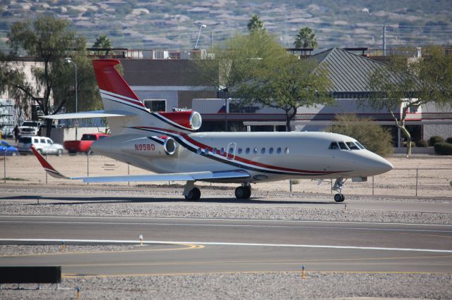 Dassault Falcon 900 (N95BD)