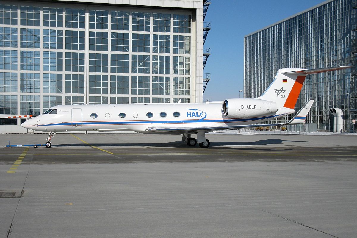 Gulfstream Aerospace Gulfstream V (D-ADLR)