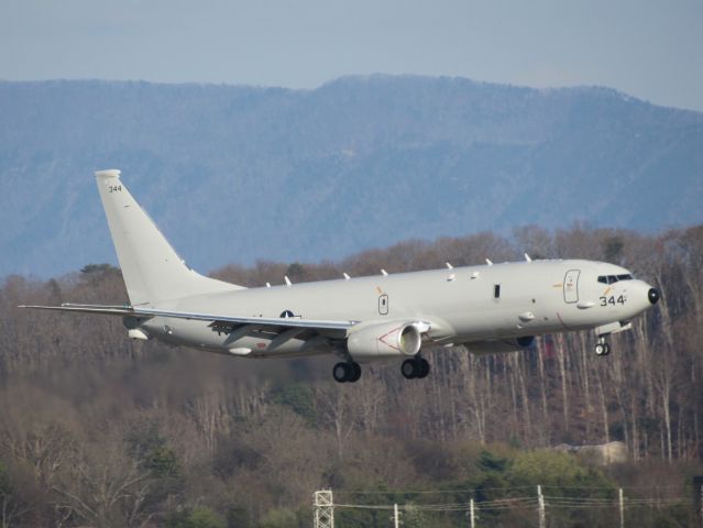 Boeing P-8 Poseidon —