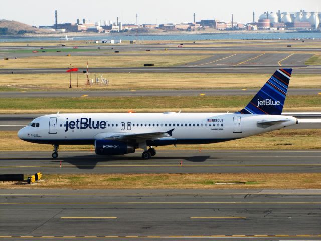 Airbus A320 (N653JB)