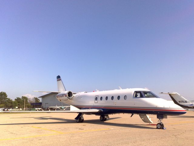 IAI Gulfstream G150 (N502RP)