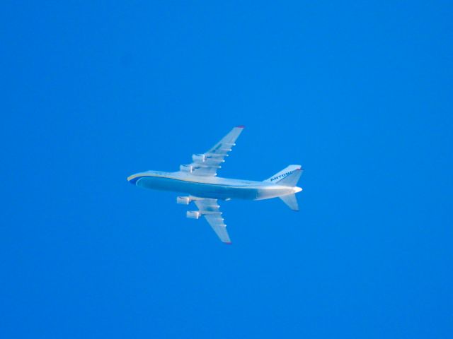 Antonov An-124 Ruslan (UR-82007) - ADB393Fbr /TUS-FCObr /11/25/21