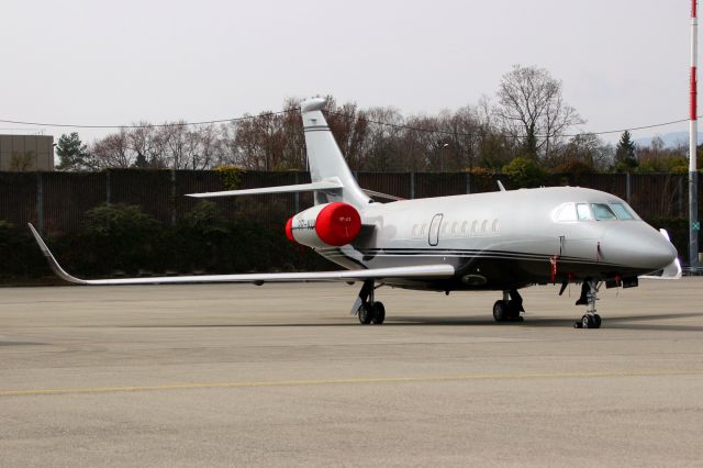 Dassault Falcon 2000 (PP-AUL)