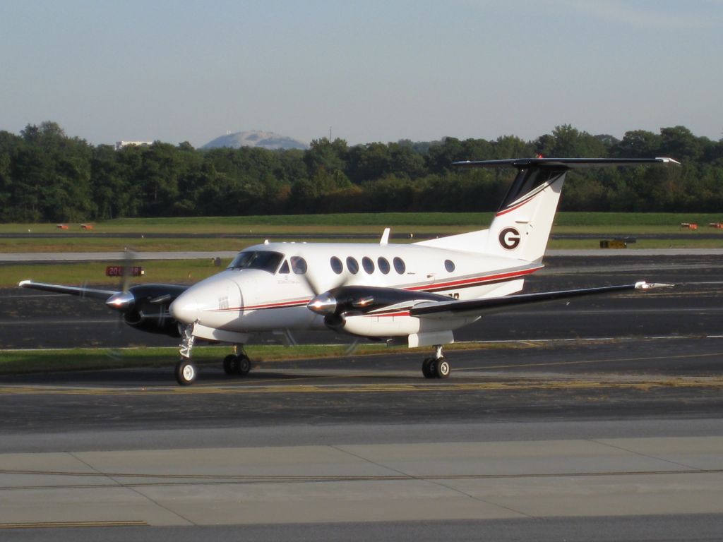 Beechcraft Super King Air 200 (GGA1) - UGA Athletic Association