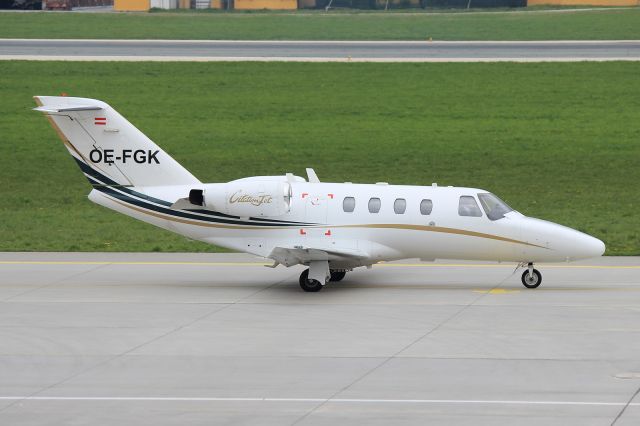 Cessna Citation CJ1 (OE-FGK)