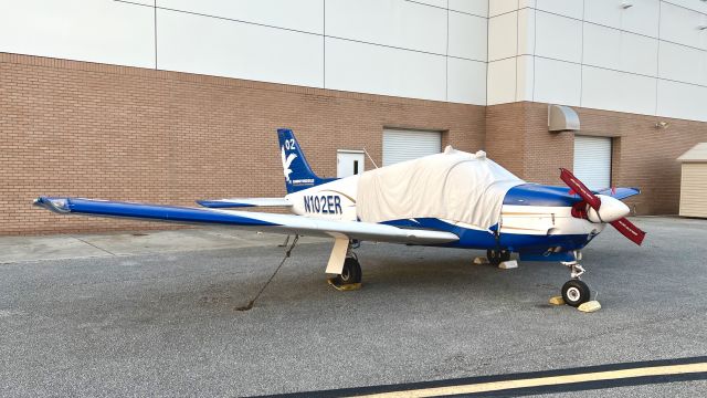 Piper Cherokee Arrow (N102ER) - Does not fly